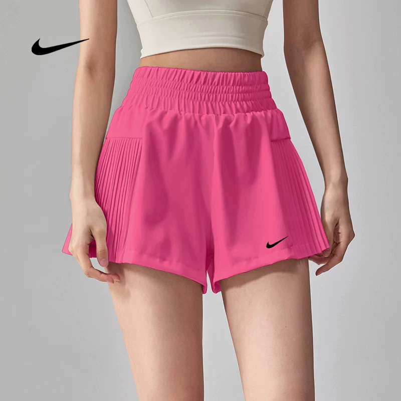 Шорты Nike, брюки, спортивное быстросохнущее защитное белье для бадминтона, дышащая одежда для йоги