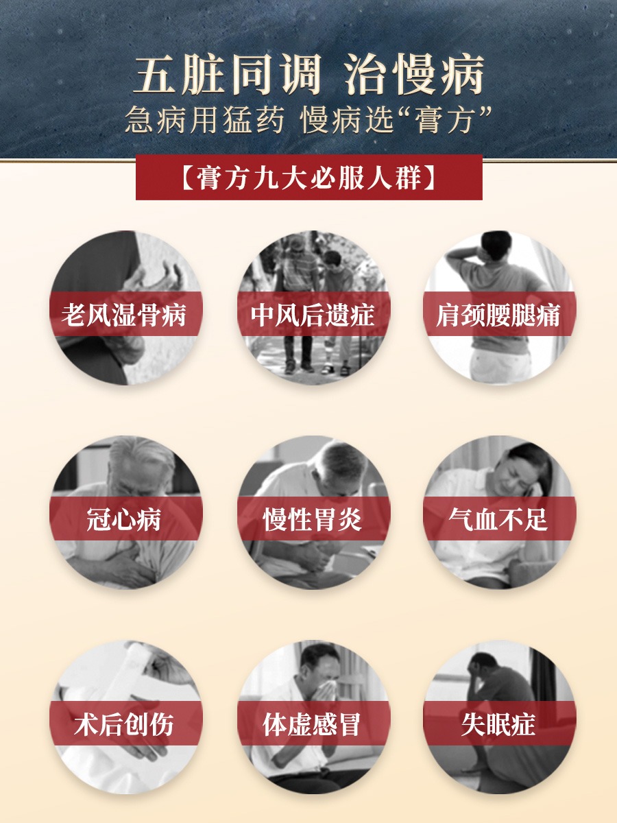 葛洪桂龙药膏正品官方旗舰店祛风除湿舒筋活络温肾补血腰疼腿痛药