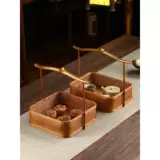Ретро чайный сервиз, портативная корзина для хранения, DIY