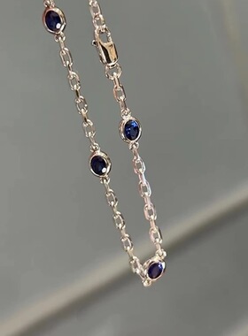 「蓝色回响」冷淡风蓝色泡泡钻手