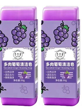 贵西施多肉葡萄去污皂旅行便携