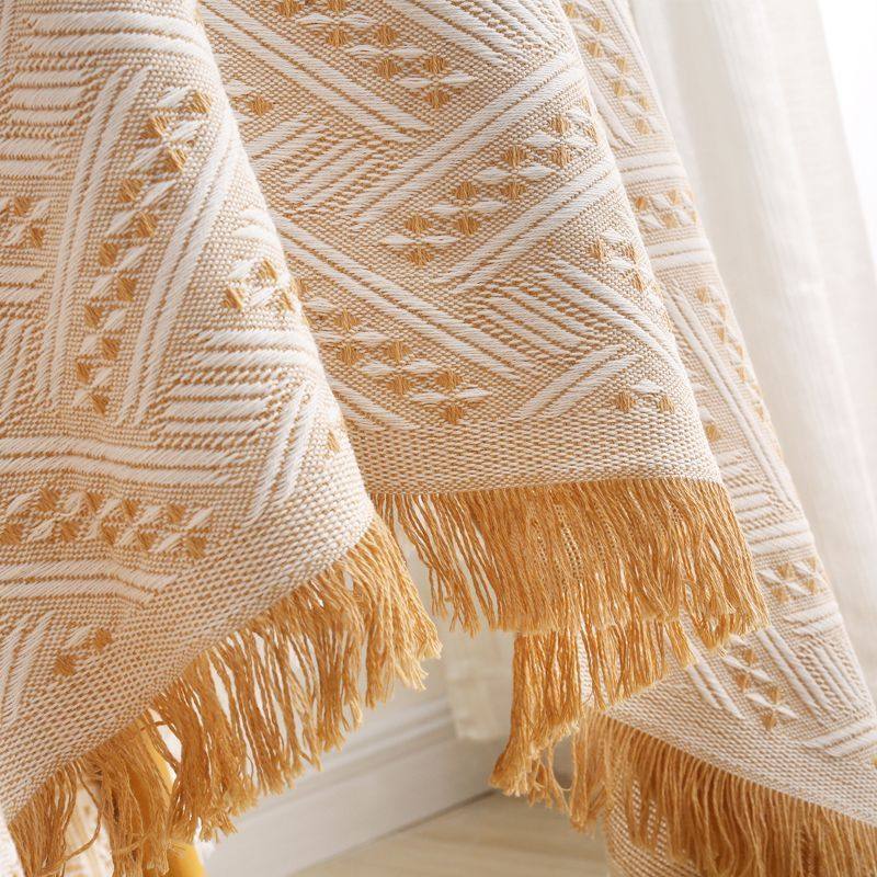 法式茶几盖布纯色高级感床头柜书桌卧室梳妆台布圆型长方形餐桌布,淘宝优惠券,粉丝福利购,淘宝优惠卷