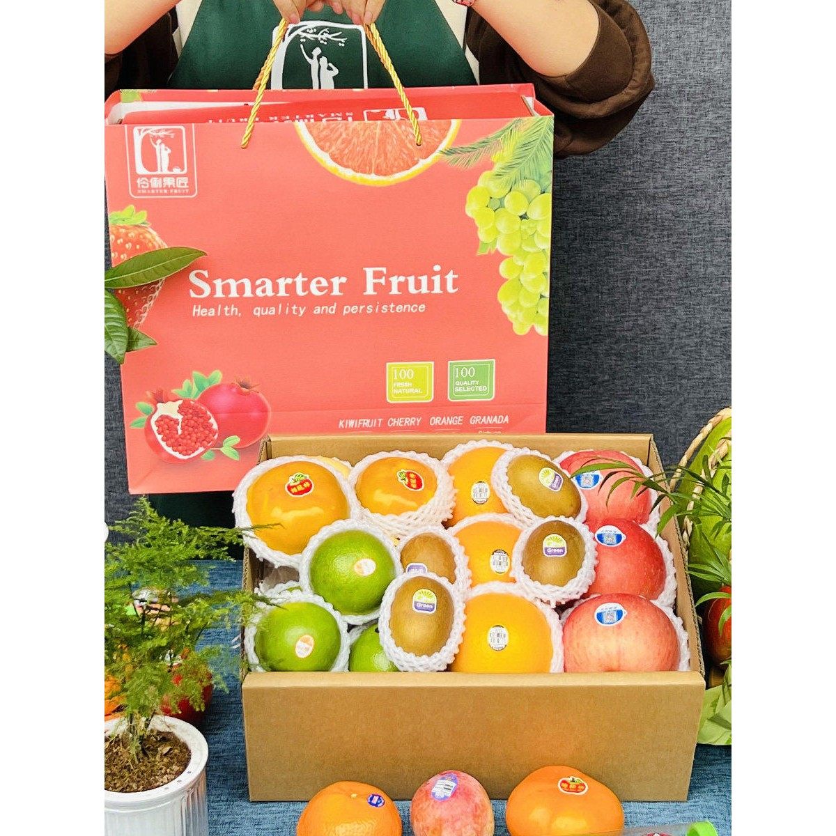 顺丰8斤混搭进口苹果组合新鲜水果混合礼盒团购果篮团购送礼,淘宝优惠券,粉丝福利购,淘宝优惠卷