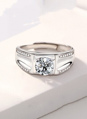 新款双排钻开口戒指精致高级感送