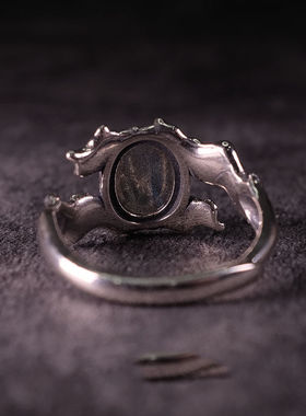 新款欧美拉长灰石印度尼泊尔风格