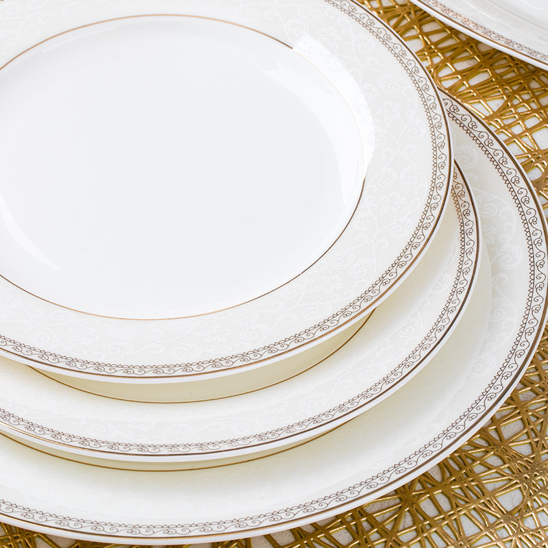 碗碟套装家用2026新款轻奢高温餐具套装高级感陶瓷碗盘碗筷盘子碗,淘宝优惠券,粉丝福利购,淘宝优惠卷