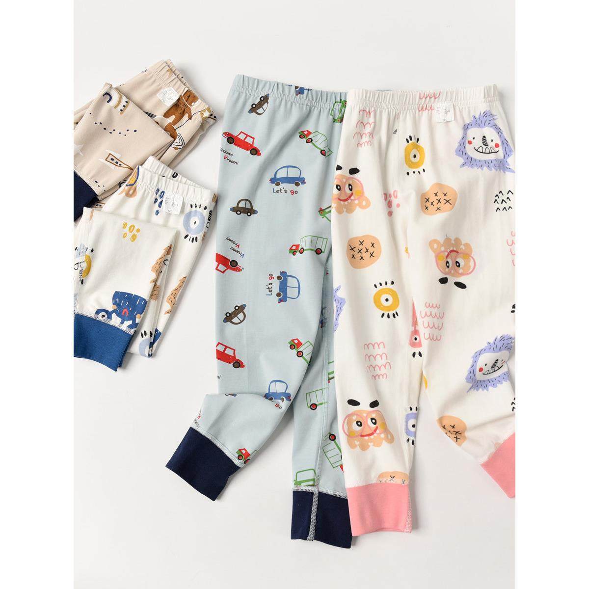 无骨缝合 儿童莱卡棉秋裤 男女童家居裤保暖裤打底裤 秋冬 童装,淘宝优惠券,粉丝福利购,淘宝优惠卷