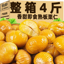 Cooked Board Chestnut Kernel Oil Chestnut Peeled Ganchestnut Kernel Ready-to-eat Pregnant Woman Casual Zero Food Non sugar Fried Chestnuts Fried Chestnuts