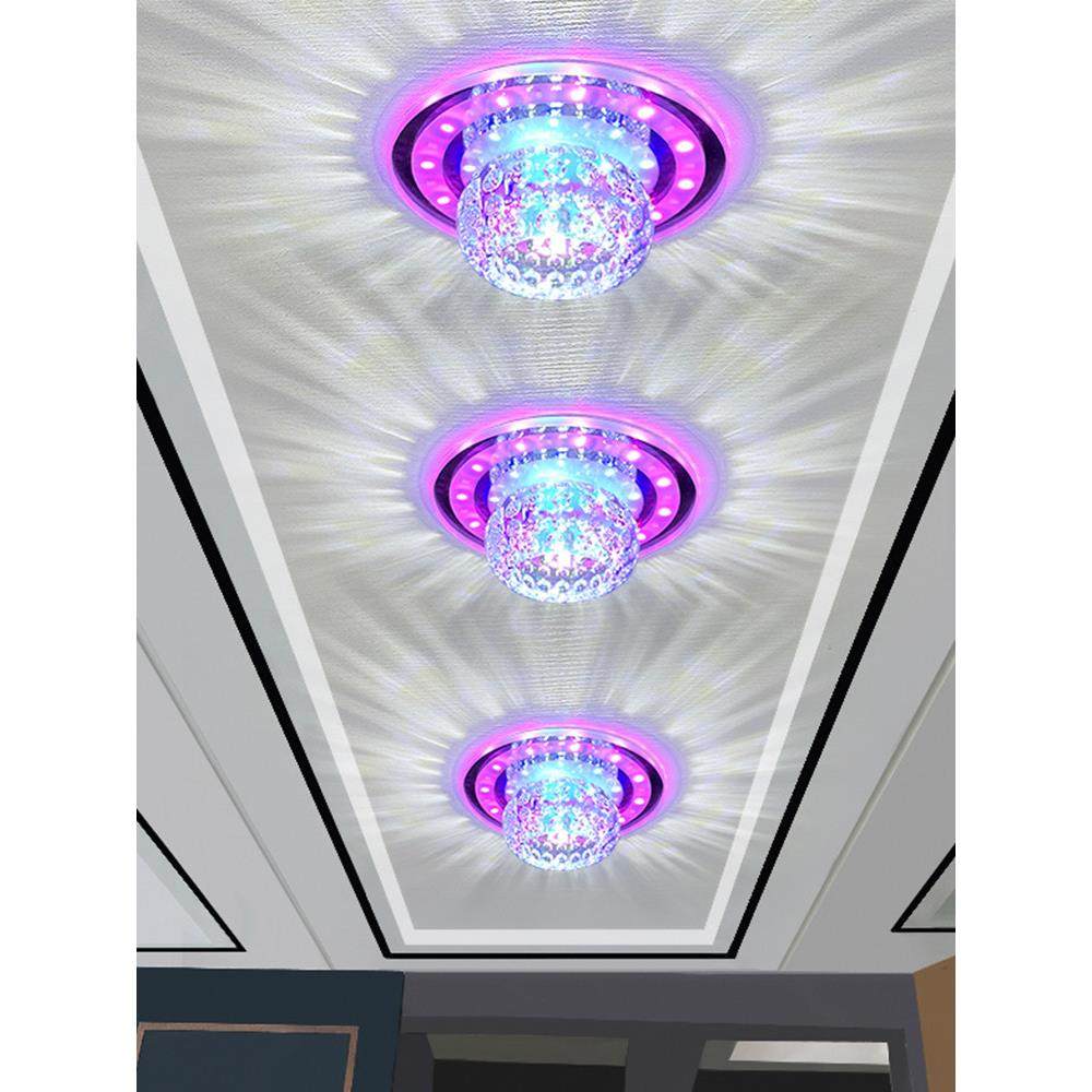 Led水晶射灯走廊灯通道灯嵌入式入口大厅阳台天花灯热门型号,淘宝优惠券,粉丝福利购,淘宝优惠卷