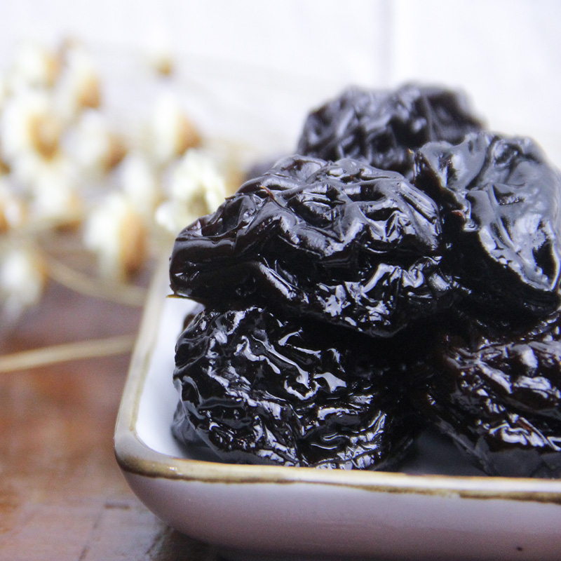 Xinjiang dried prunes 500g Zhongda fruit office casual candied dried fruits low-fat sweet and sour authentic official flagship store
