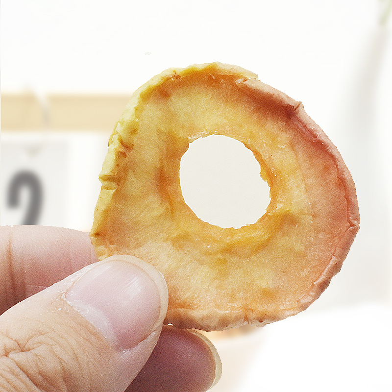 新疆苹果干500g原味农家自晒新疆产地直发不加糖零食孕妇
