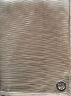 户外野营防火布野炊烧烤隔热垫阻燃耐高温硅胶涂层玻璃纤维灭火毯