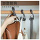 Multifunctional bag hook wardrobe storage tool