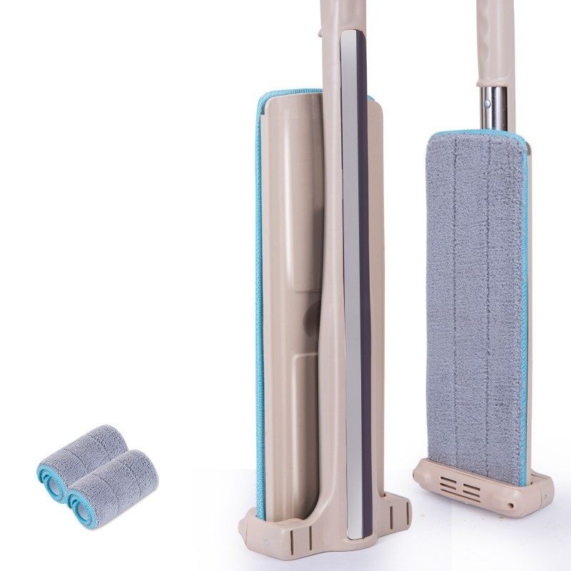 平板拖把免手洗家用一拖净干湿两用木地板懒人吸水拖地床沙发底拖,淘宝优惠券,粉丝福利购,淘宝优惠卷