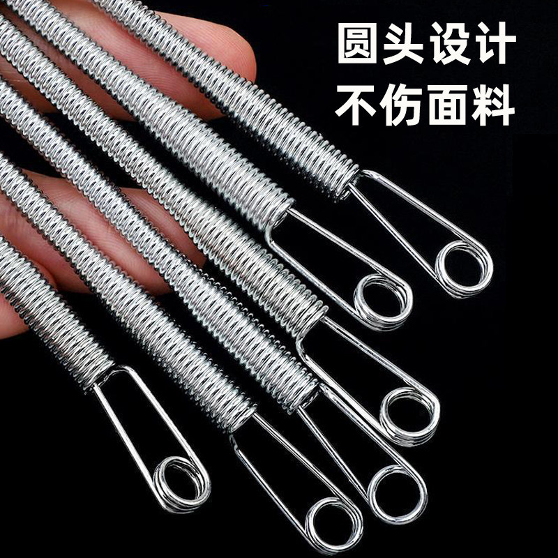 金属抽绳收紧器束口神器DIY工具套装服装配件神器 - 图2