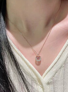 新款星星点灯项链女小众设计轻奢