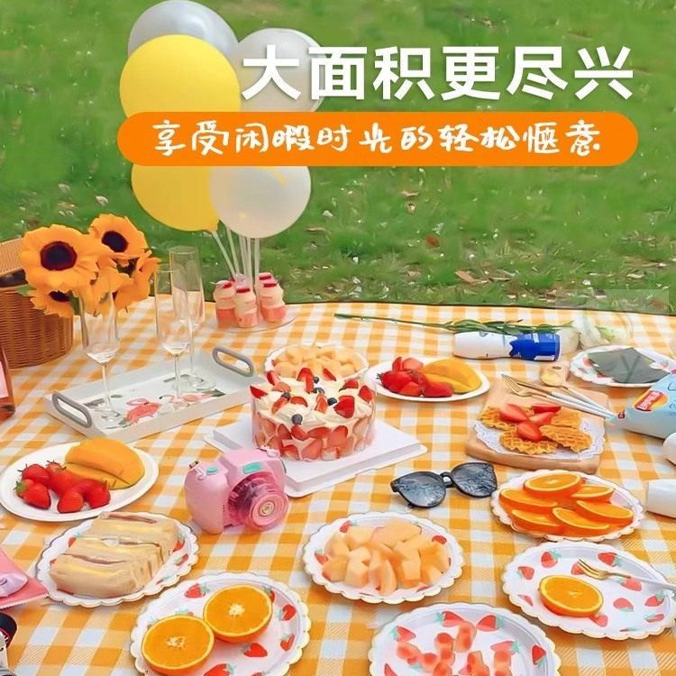 野餐垫防潮垫加厚户外野炊野营帐篷地垫坐垫防水草坪垫子草地地毯,淘宝优惠券,粉丝福利购,淘宝优惠卷