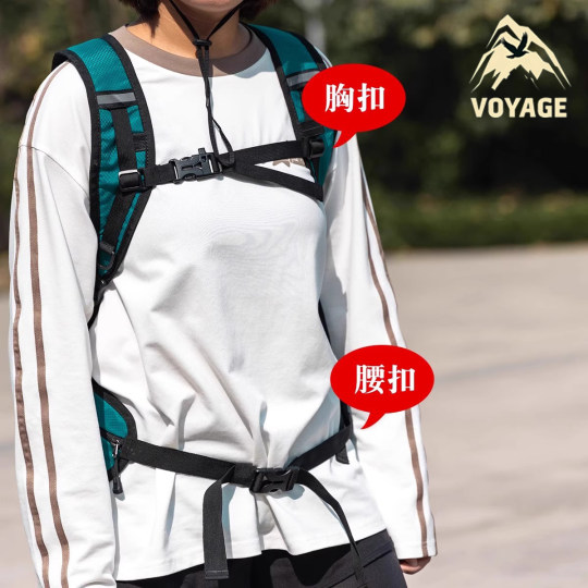 Mochila al aire libre mochila para hombres impermeables para hombres impermeables