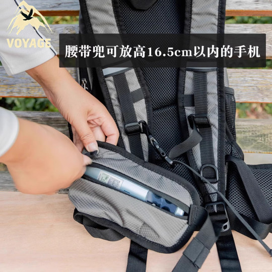 Mochila al aire libre mochila para hombres impermeables para hombres impermeables