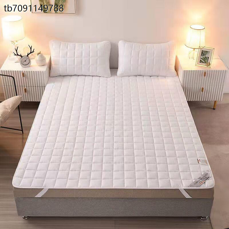 新品加厚纯棉床垫软垫家用垫褥床褥双人床垫子垫背褥子被褥铺底保 - 图2