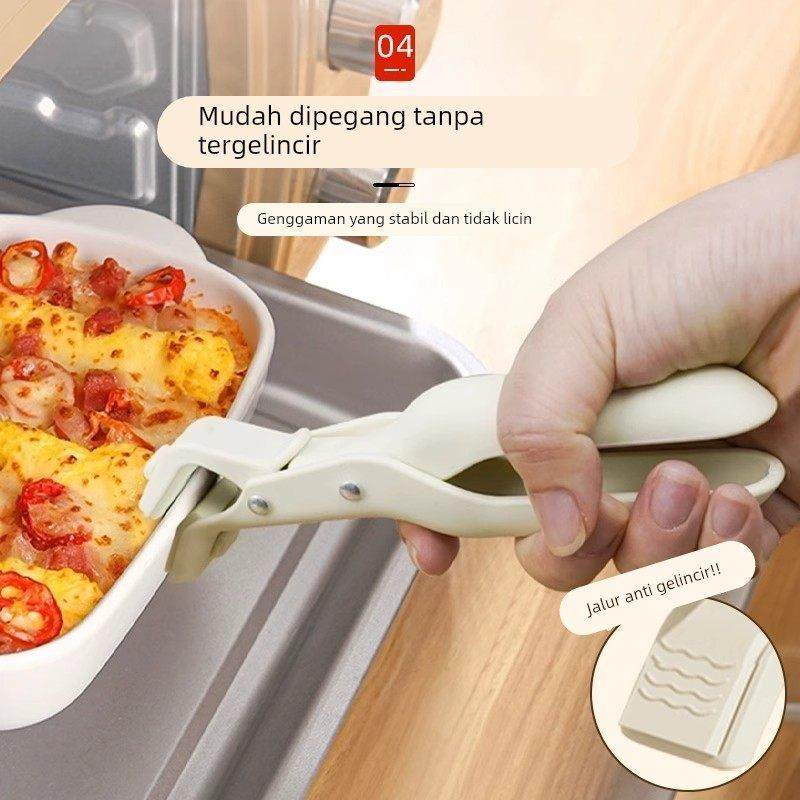 日本硅胶防烫夹取碗夹厨房夹盘子蒸菜碗碟夹子隔热提盘夹碗神器,淘宝优惠券,粉丝福利购,淘宝优惠卷