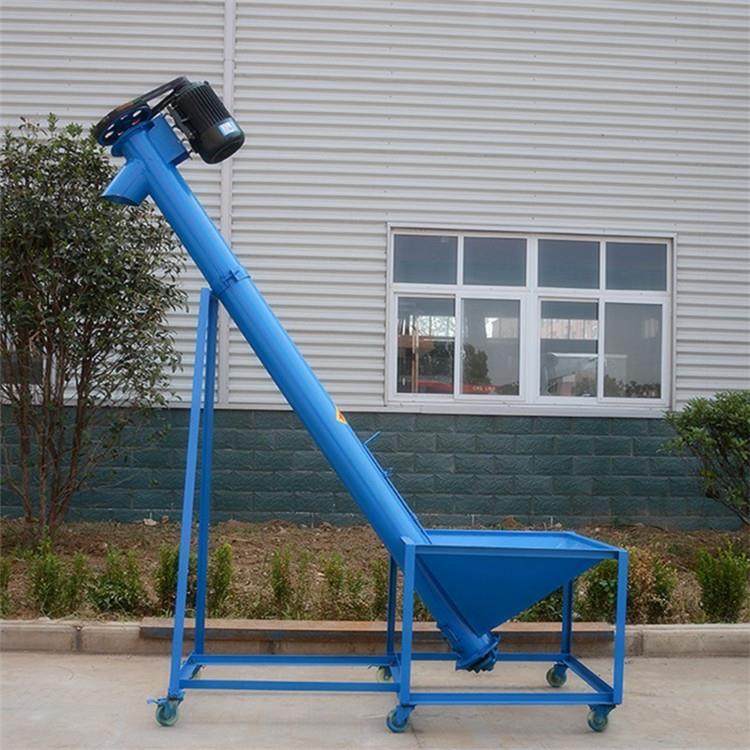 金属粉螺旋提升机U型无轴螺旋输送机污泥砂浆用提升机LJKL,淘宝优惠券,粉丝福利购,淘宝优惠卷