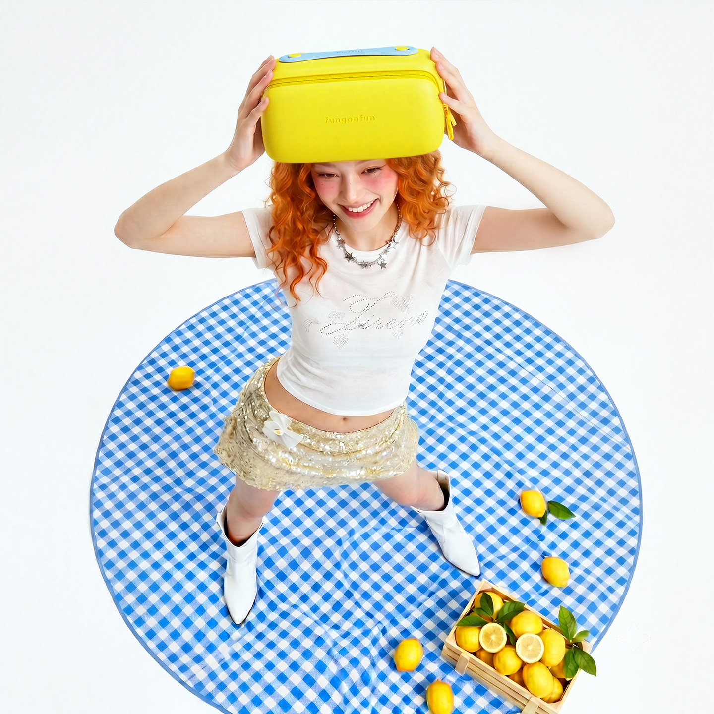 Convenient waterproof storage for women
