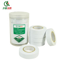 Zilu Enron PVC electrical insulation adhesive tape electrician rubberized rubberized wear resistant and anti-ageing home installed 18 m white 6 vol.