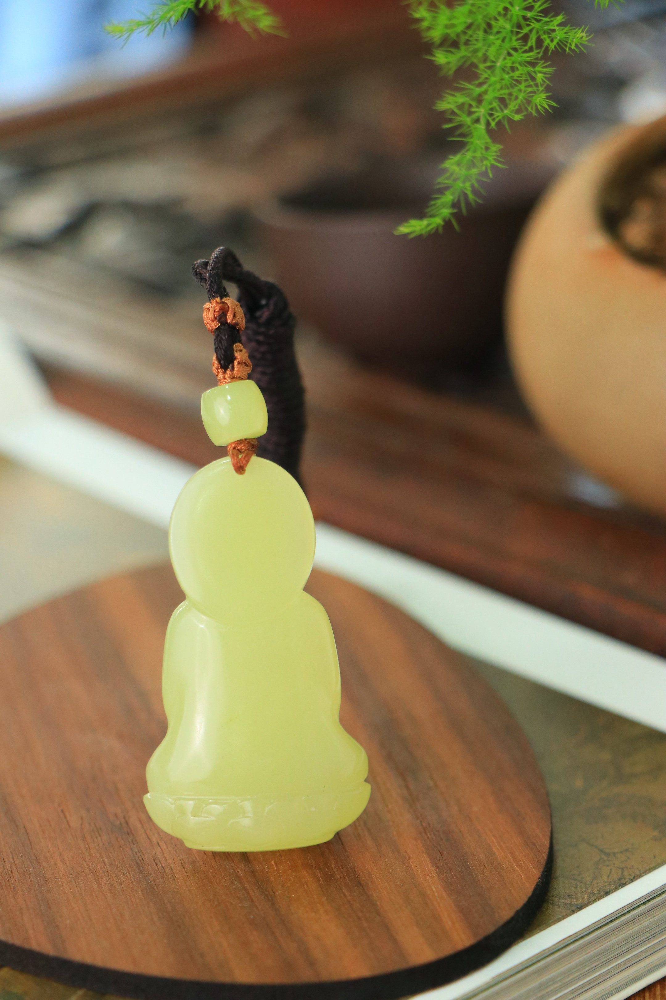 正宗新疆和田玉若羌黄口净瓶观音菩萨吊坠黄玉天然玉石高档珠宝,淘宝优惠券,粉丝福利购,淘宝优惠卷