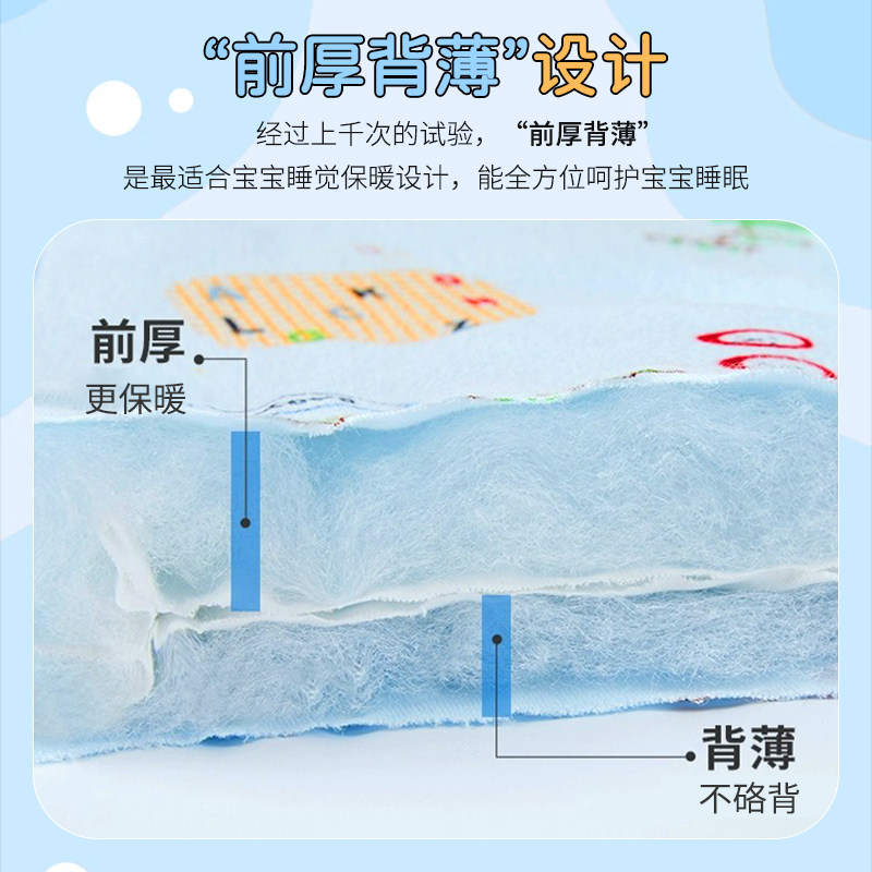 秋冬加厚儿童护肩婴儿睡觉用保暖颈椎胳膊防冻宝宝小孩护肩膀坎肩