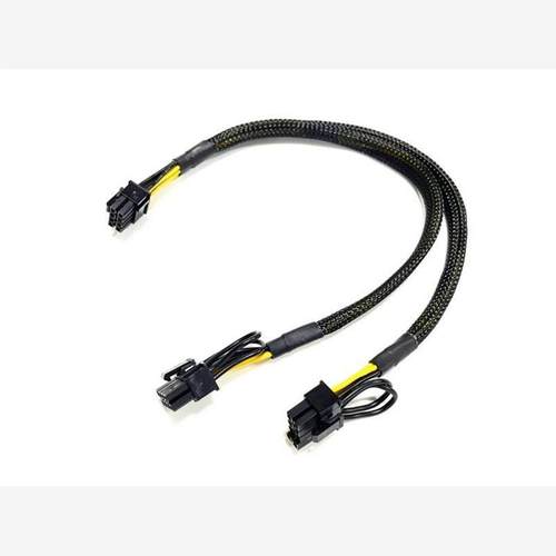 戴尔DELL R720XD R730XD服务器显卡供电线 8P转单双8P GPU电源线 - 图1