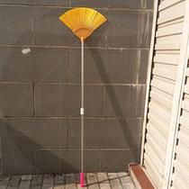 6 m plus long pole sweep to connect the roof dust removal broom ceiling cleaning tool roof spider web brushed broom