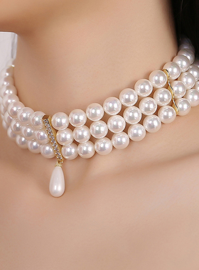 RetroChic加冕女王项链