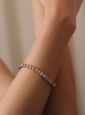 RC罗马黄昏网球手链简约高级感