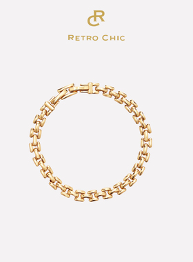 【新品上新】RC Retro Chic意大利复古时尚首饰 罗马链条手链
