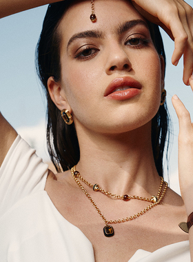 【婉儿专属】RC Retro Chic 意大利复古时尚首饰 罗马骑士项链