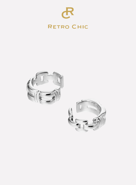 Retro ChicRC Retro Chic意大利复古时尚首饰 罗马链条耳骨夹