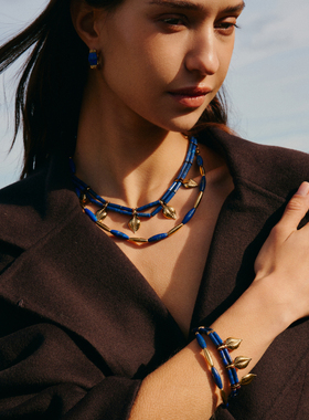 【新品上新】RC Retro Chic意大利复古时尚首饰 伊丝塔女神项链