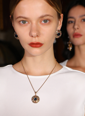 RetroChic拜占庭皇后项链