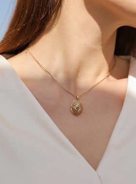 RetroChic埃及之眼项链