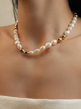 【新年礼物】RC Retro Chic意大利复古首饰 伊甸园果实珍珠项链