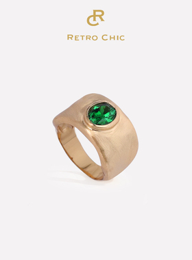 【婉儿专属】RC RetroChic意大利复古时尚伊甸园无花果密境戒指