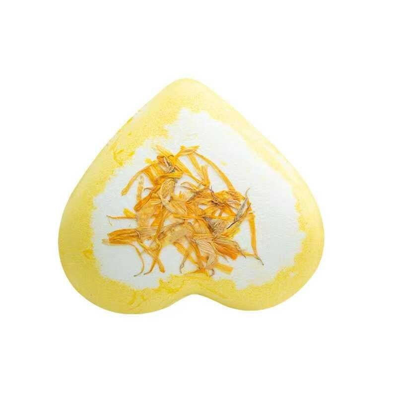 心形100g精油嫩肤香氛滋润干花网红泡澡球去角质洗澡浴盐球泡泡浴,淘宝优惠券,粉丝福利购,淘宝优惠卷