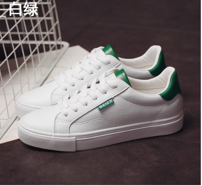 2019Women's Sneakers Shoes Casual White Shoes女鞋秋休闲 - 图0