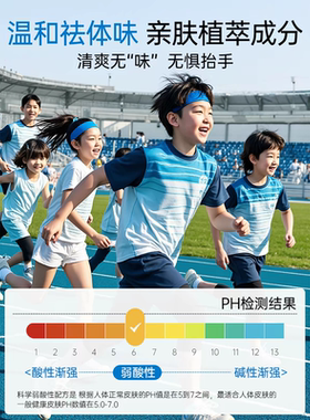 专研青少年止汗净味香体露腋臭
