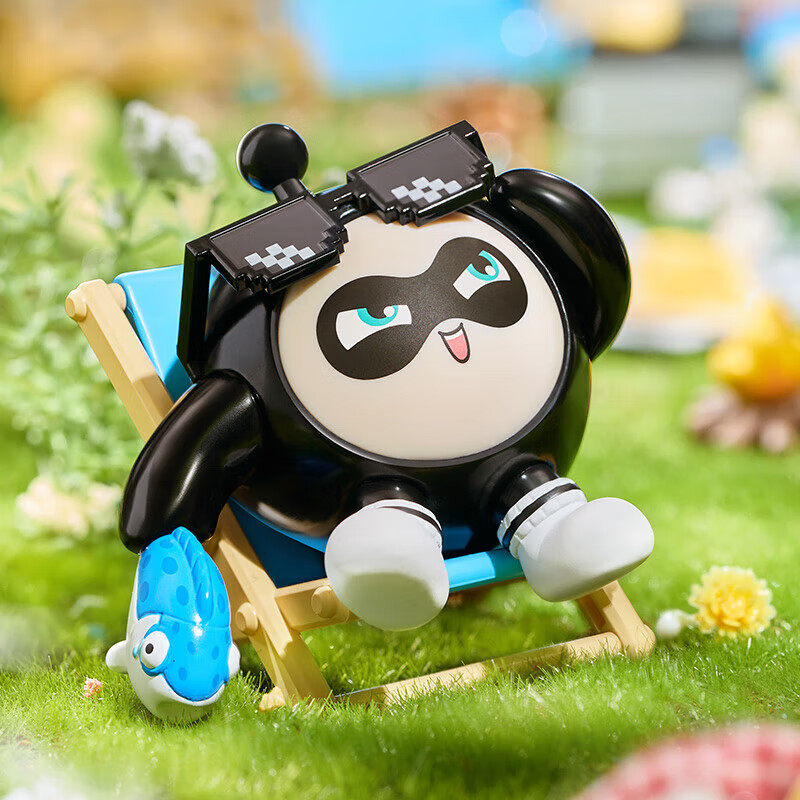 蛋仔派对手办蛋仔派对一起去野餐系列手办盲盒卡通玩具收藏摆件