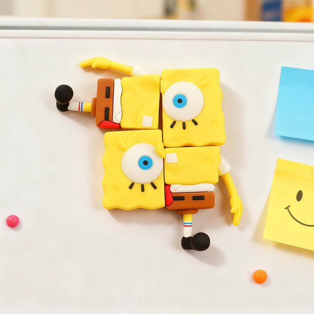 KKV SpongeBob SquarePants Magnetic Refrigerator Magnet