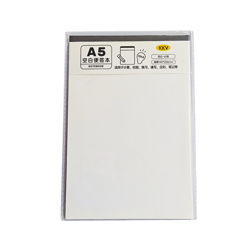 KKV素裹系列PP上翻B6线圈本简约便签本学生笔记草稿速写本子学习文具5本 - 图1