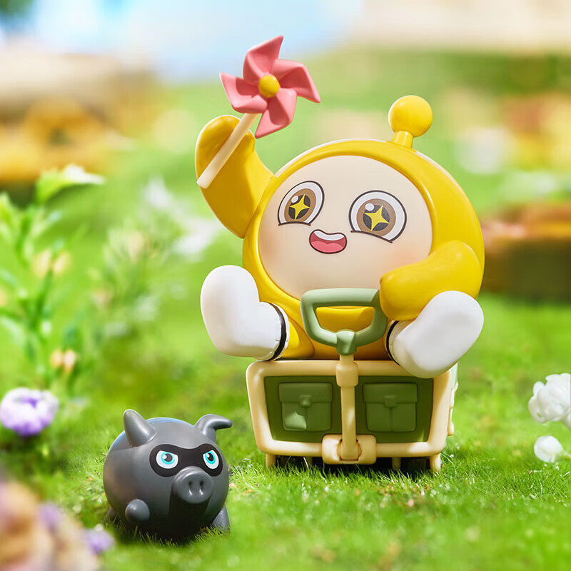 蛋仔派对手办蛋仔派对一起去野餐系列手办盲盒卡通玩具收藏摆件