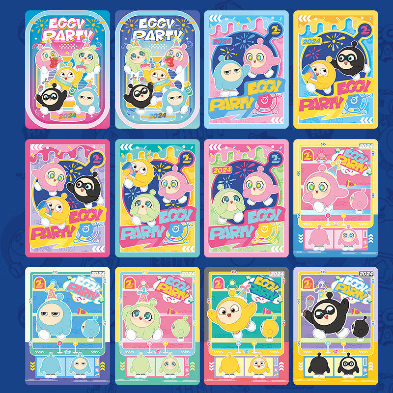 KKV官方卡游蛋仔派对立牌派对绘影周年庆版盲盒亚克力摆件卡牌,淘宝优惠券,粉丝福利购,淘宝优惠卷